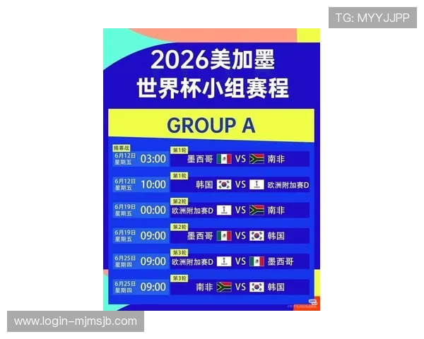 2026年美加墨世界杯亚洲预选赛国家队比赛直播时间与观看指南全解析 2026年美加墨世界杯亚洲预选赛国家队比赛直播时间与观看指南全解析