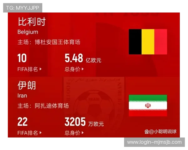 世界杯比利时对阵伊朗比赛详细赛程安排与直播时间全攻略